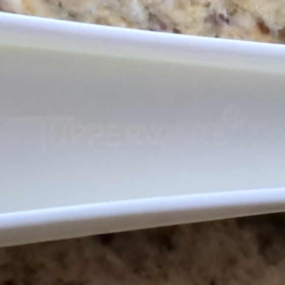 Vintage White Tupperware Colander/Strainer - Picture 6 of 6